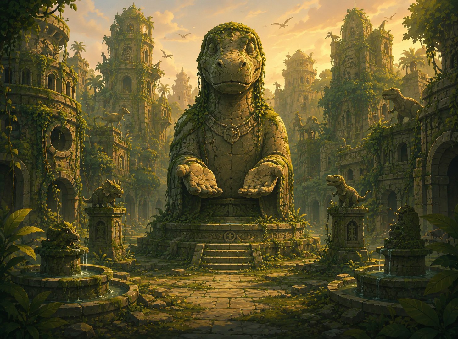 The Forgotten City