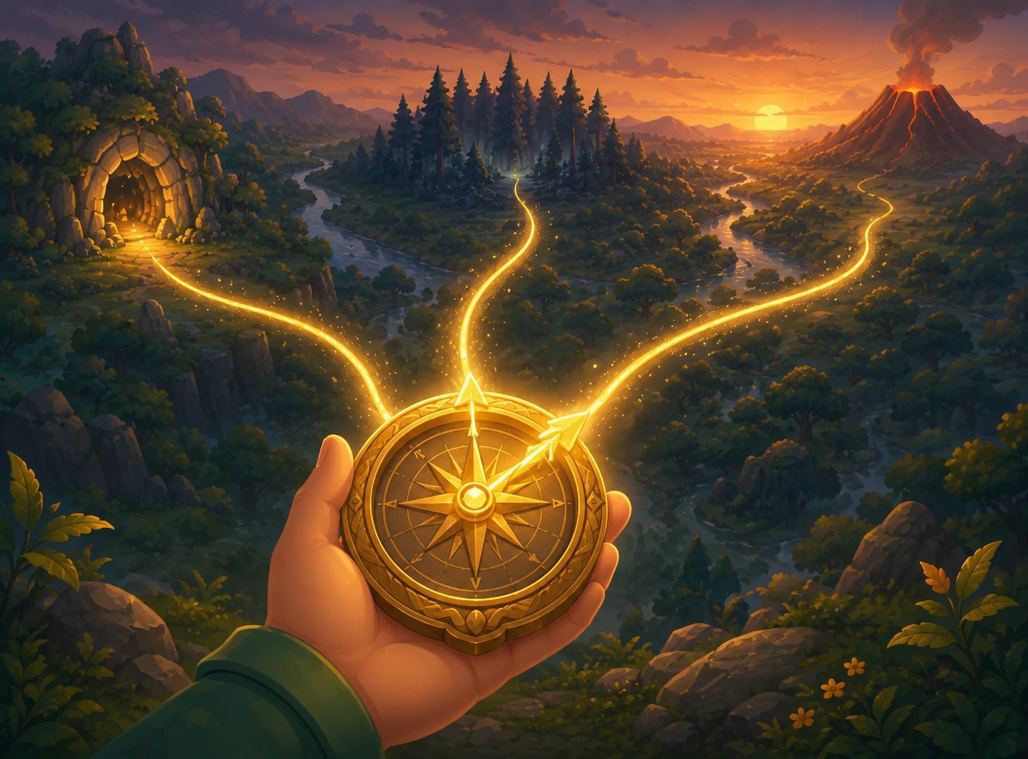 The Three Clues